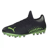Piłka nożna - PUMA Future Z 4.4 MG JR buty piłkarskie, paryska noc gazowana lekka pistacja, 10 UK - miniaturka - grafika 1