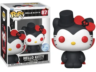 funko pop! hello kitty sanrio 87 hello kitty as dracula figurka - Figurki dla dzieci - miniaturka - grafika 1