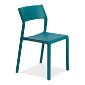 Pozostałe meble ogrodowe - Nardi Krzesło ogrodowe Trill Bistrot turkusowe 40253.49.000 - miniaturka - grafika 1