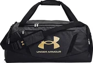 Torby sportowe - Under Armour Torba sportowa Undeniable 5.0 M czarno-złota 1369223-002 - miniaturka - grafika 1