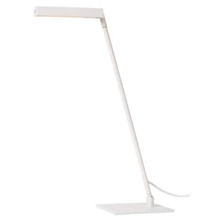 Biurowa lampka stojąca Lavale 44501/03/31 Lucide LED 3W 2850K biała - Lampy stojące - miniaturka - grafika 1