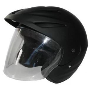 TORQ Kask motocyklowy TORQ o1 Otwarty Czarny mat TORQ-01 - Kaski narciarskie - miniaturka - grafika 1