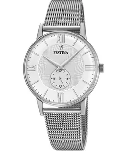 Zegarek Festina Retro F20568-2 - Zegarki męskie - miniaturka - grafika 3