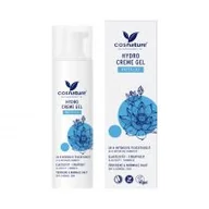 Żele do mycia twarzy - Cosnature Hydro Creme Gel Waterlily naturalny hydro krem-żel do twarzy z lilią wodną 50ml - miniaturka - grafika 1