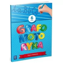 Grafomotoryka Sześciolatek. 2022 WSIP - Edukacja przedszkolna - miniaturka - grafika 1