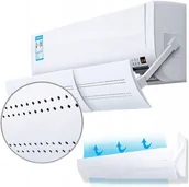 Akcesoria do wentylacji i klimatyzacji - DEFLEKTOR OWIEWKA OSŁONA KLIMATYZACJI REGULOWANY - miniaturka - grafika 1