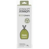 Worki na śmieci - Worki na śmieci JOSEPH JOSEPH Eco 30L (20 sztuk) Szary - miniaturka - grafika 1