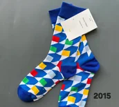 Skarpetki męskie - Kolorowe skarpety Happy Socks unisex rozmiar 36-40 (2015) - miniaturka - grafika 1
