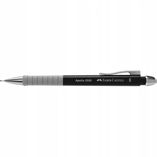 Faber Castell Ołówek automatyczny 0,5MM APOLLO czarny /232504 FC/ AM583-2 - Ołówki - miniaturka - grafika 1