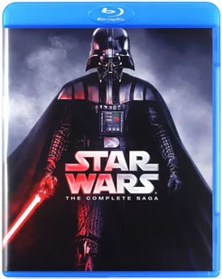 Gwiezdne Wojny: Kompletna Saga (star Wars) Box 9BL - Science-fiction Blu-Ray - miniaturka - grafika 1