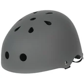 Kaski rowerowe - Kask PROFEX Skate Szary ( M) - miniaturka - grafika 1