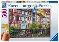 Układanki dla dzieci - Ravensburger Erwachsenenpuzzle Ravensburger puzzle dla dorosłych 13711 Ravensburger 13711-Colmar we Francji-puzzle dla dorosłych - miniaturka - grafika 1
