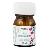 Przeziębienie i grypa - Hebda, balsam Lekki Oddech, 30 ml - miniaturka - grafika 1