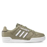 Sneakersy męskie - Sneakersy adidas Continental 80 Stripes GZ6264 Zielony - miniaturka - grafika 1