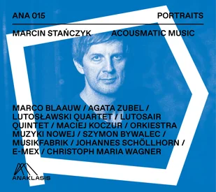 różni Marcin Stańczyk. Muzyka Akuzmatyczna, 2 CD różni - Muzyka klasyczna - miniaturka - grafika 1