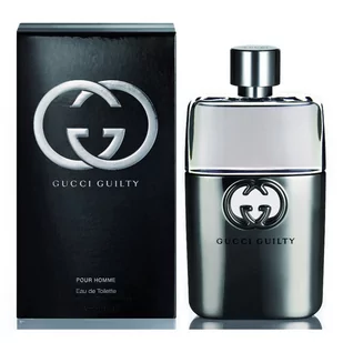 Gucci Guilty Pour Homme, woda toaletowa, 90ml (M) - Wody i perfumy męskie - miniaturka - grafika 1