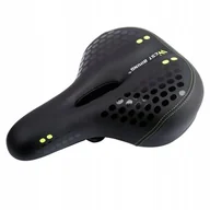 Siodełka rowerowe i akcesoria - Siodełko rowerowe wygodne z lampką rowerową - miniaturka - grafika 1