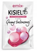 Kisiel - Emix Kisiel o smaku gumy balonowej 30 g - miniaturka - grafika 1