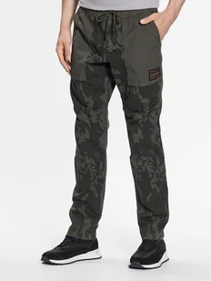 Replay Spodnie materiałowe M9933.000.73908 Khaki Regular Fit - Spodnie męskie - miniaturka - grafika 1