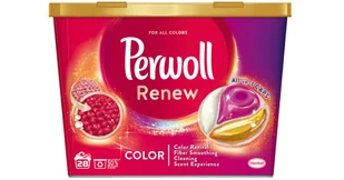 Perwoll Renew Caps Color All-In-1, 28 Prań - Środki do prania - miniaturka - grafika 1