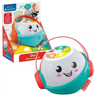Clementoni Dixi Muzyczna Kula 50800 - Zabawki interaktywne dla dzieci - miniaturka - grafika 1