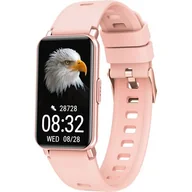 Smartwatch - Maxcom FIT FW53 NITRO - 43 mm - GPS - różowy - miniaturka - grafika 1