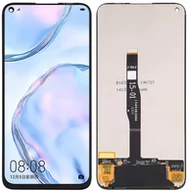 Części serwisowe do telefonów - Oryginalny wyświetlacz LCD + ekran dotykowy Huawei P40 LITE JNY-LX1 (Regenerowany) Czarny - miniaturka - grafika 1