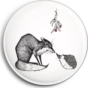 Magnes Lis i jeż - Magnesy - miniaturka - grafika 1