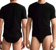 Koszulki męskie - KOSZULKA MĘSKA T-SHIRT Atlantic BMV-048 podkoszulka 100% BAWEŁNA - XXL - miniaturka - grafika 1