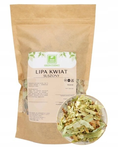 Herbata lipowa KWIAT LIPY naturalny susz 100% aromatyczny 50g