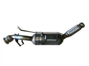 Filtr Czastek Stalych DPF - Układ wydechowy - akcesoria - miniaturka - grafika 1
