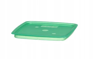 Pokrywka CamSquares Fresh Pro Cambro do pojemników 1,9l i 3,8l zielona - Pojemniki kuchenne - miniaturka - grafika 1