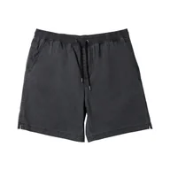 Spodenki męskie - Męskie Spodenki QUIKSILVER TAXER AQYWS03234-KVJ0 – Czarny - miniaturka - grafika 1