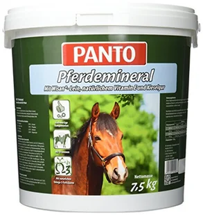 Panto Pferdemineral, 1Er Pack (1 X 7.5 Kg) - Karma dla ptaków - miniaturka - grafika 1