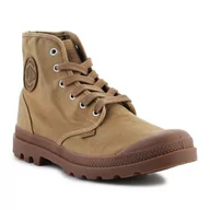 Trampki męskie - Buty Palladium Pampa Hi M 02352-307-M brązowe - miniaturka - grafika 1