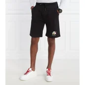 Spodenki męskie - Iceberg Szorty | Regular Fit - miniaturka - grafika 1