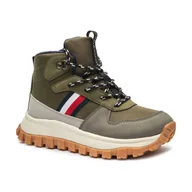 Buty dla chłopców - Tommy Hilfiger Buty wysokie - miniaturka - grafika 1