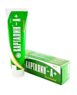 Dunte Kartalin A+ pochodzenie Rosja - Dunte - 100ml 06222 - Leki przeciwbólowe - miniaturka - grafika 1