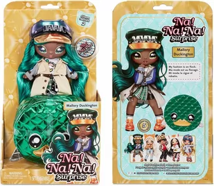 Na! Na! Na! Lalka z torebką Seria 2 Surprise 2-in-1 Fashion Doll AND Purse Glam 579236 Mga Entertainment - Lalki dla dziewczynek - miniaturka - grafika 1
