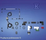 Kominy i akcesoria - Przyłącze podstawowe G do zbiornika dwuściennego KWT 750L i 1000L - miniaturka - grafika 1