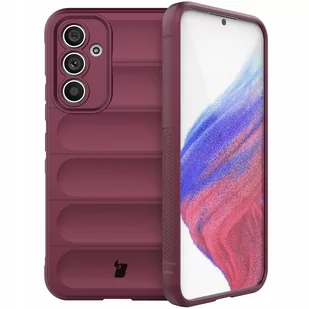 Bizon Etui Case Tur do Galaxy A54 5G, ciemnofioletowe - Etui i futerały do telefonów - miniaturka - grafika 1