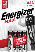 Baterie i akcesoria - Energizer - Baterie ENERGIZER MAX AAA - miniaturka - grafika 1