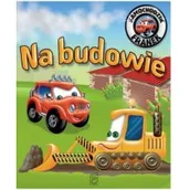 Baśnie, bajki, legendy - SBM Elżbieta Wójcik Samochodzik Franek. Na budowie - miniaturka - grafika 1