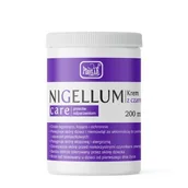 Higiena osób starszych i niepełnosprawnych - NIGELLUM CARE krem z czarnuszką, 200ml - miniaturka - grafika 1