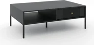 Ławy i stoliki kawowe - Stolik kawowy ISEO 104x68 czarny mat - miniaturka - grafika 1