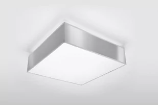 Sollux Lighting Plafon HORUS 35 szary - Lampy sufitowe - miniaturka - grafika 1