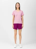 Spodenki damskie - 4FWSS24 TSHOF286 51S FIOLET XL - miniaturka - grafika 1