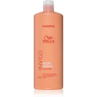 Szampony do włosów - Wella Professionals PROFESSIONALS INVIGO NUTRI-ENRICH Szampon do włosów suchych 1000ml 0000061551 - miniaturka - grafika 1