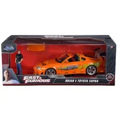 Samochody i pojazdy dla dzieci - Simba Toys Auto Fast&amp;Furious Szybcy i wściekli Toyota Supra 1:24 4006333064227 - miniaturka - grafika 1