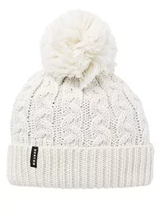 Czapki damskie - Burton Damska czapka beanie z zamkiem błyskawicznym, Stout White, jeden rozmiar - grafika 1